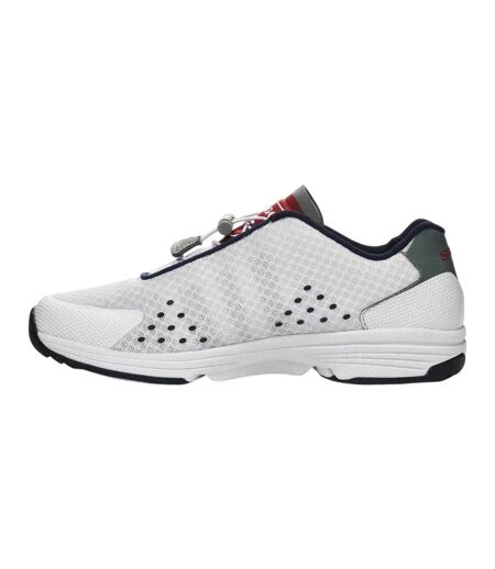 Womens/ladies Cyphon Technical Trainers White Sebago