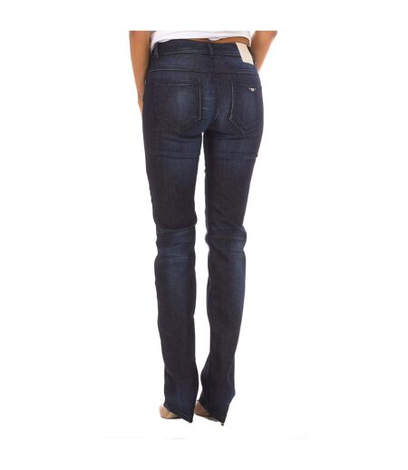 Pantalon largo tejano tejido resistente PARAAHA GLVSW1665831 mujer