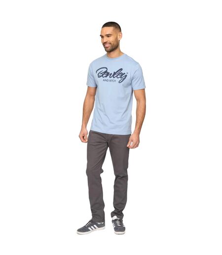 Mens yardley t-shirt blue Bewley & Ritch