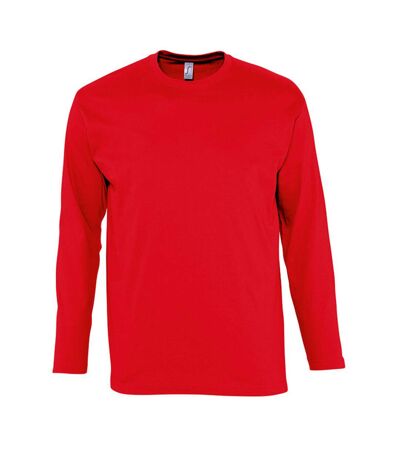SOLS Monarch - T-shirt à manches longues - Homme (Rouge) - UTPC313