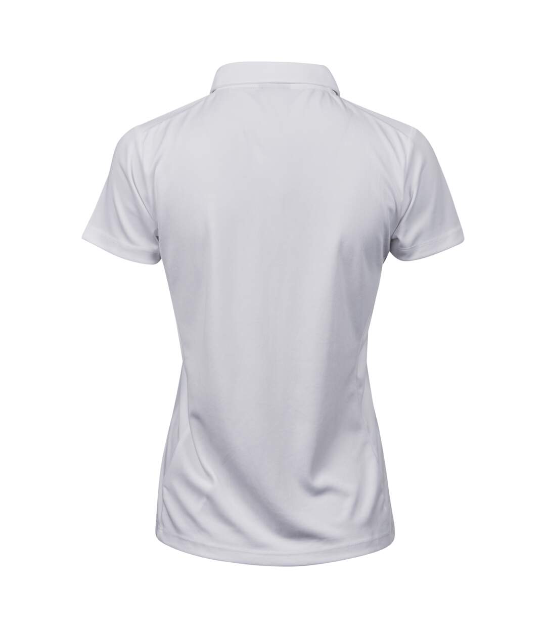 Polo luxury femme blanc Tee Jays-2