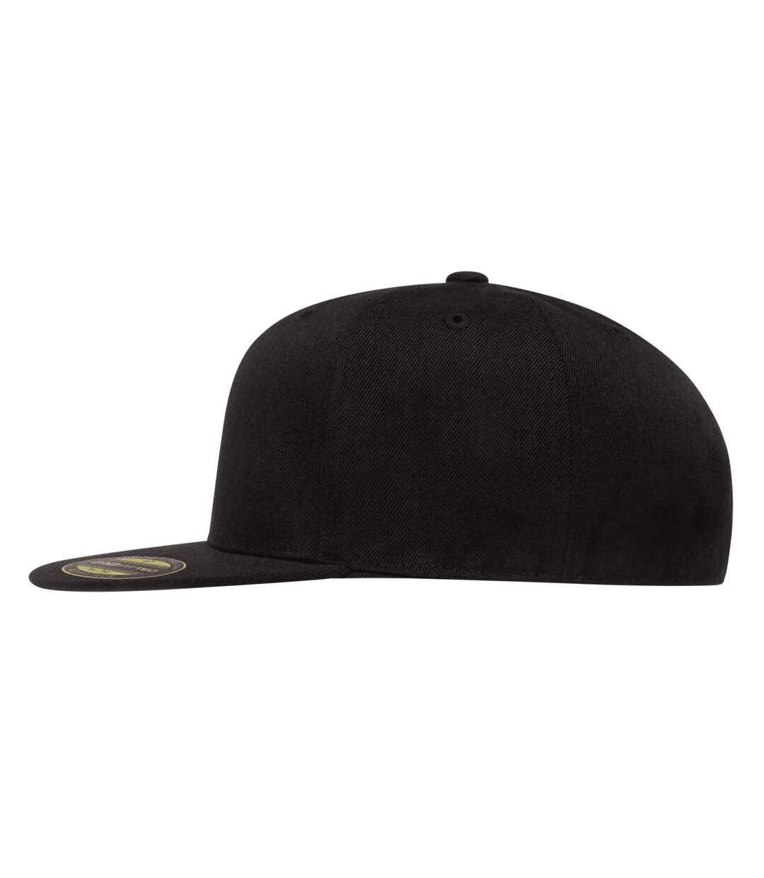 Flexfit 210 casquette adulte unisexe noir Yupoong