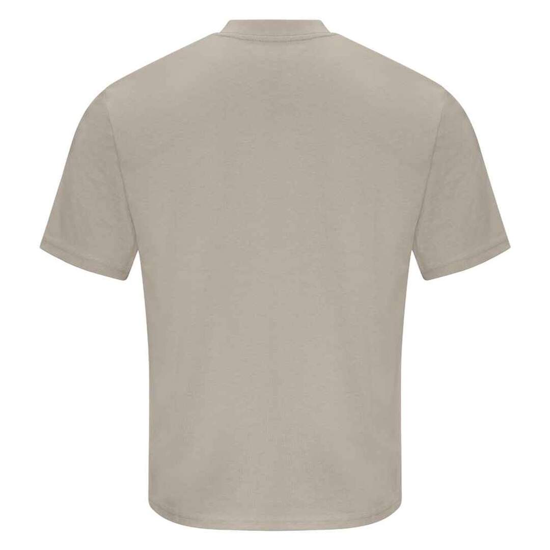 T-shirt homme blanc cassé Awdis-2