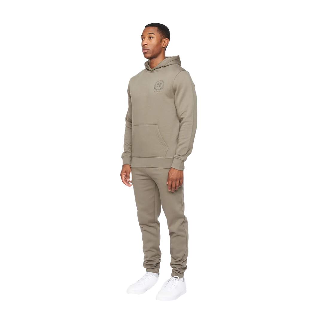 Sweat à capuche alston homme vert kaki Henleys-3