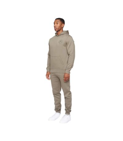 Sweat À Capuche Alston Homme Vert Kaki Henleys