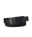 Ceinture noir homme calvin klein jeans warmth buckle 1-1