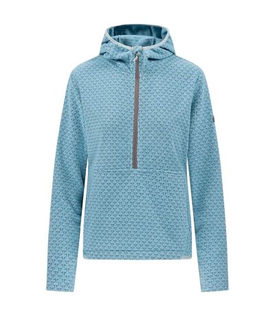 Sweat À Capuche Metraya Femme Jade Bleu Trespass