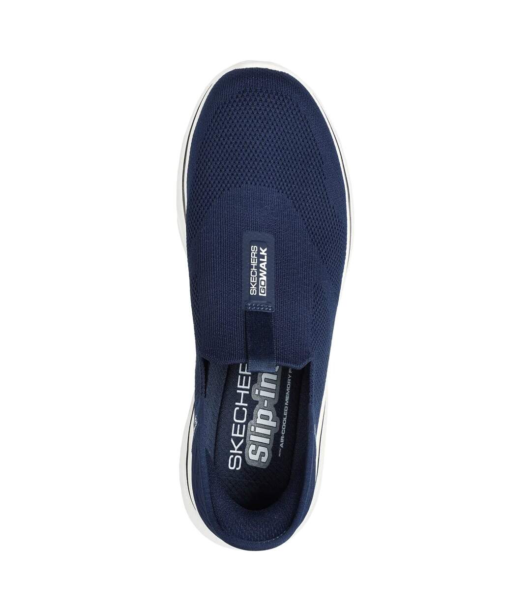 Mens Go Walk 7 Easy On 2 Shoes Navy Skechers-3