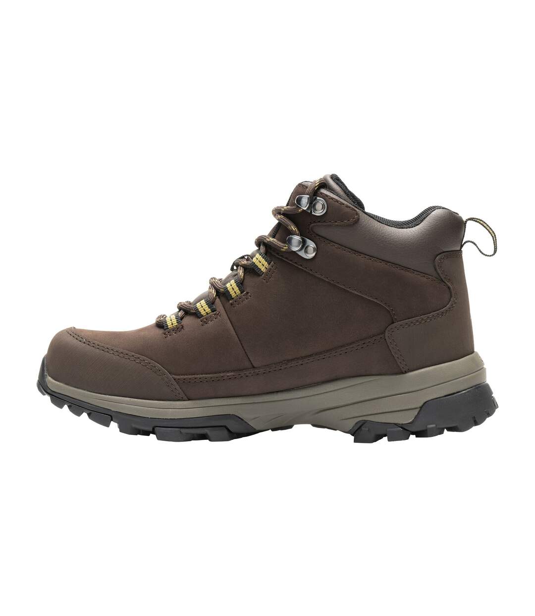 Chaussures Montantes De Marche Burrell Femme Marron Regatta-3
