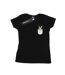 Disney T-shirt en coton à fausse poche Finker Bell Femme/Ladies (Noir) - UTBI43867-1