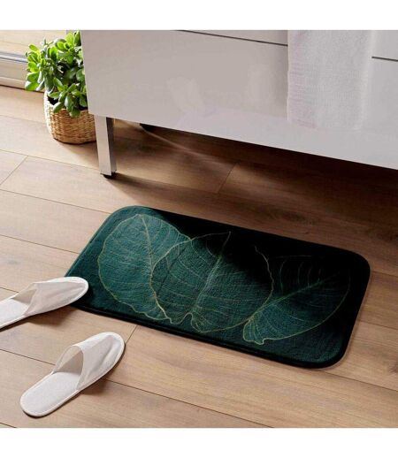 Tapis de Bain Microfibre Jade 45x75cm Vert