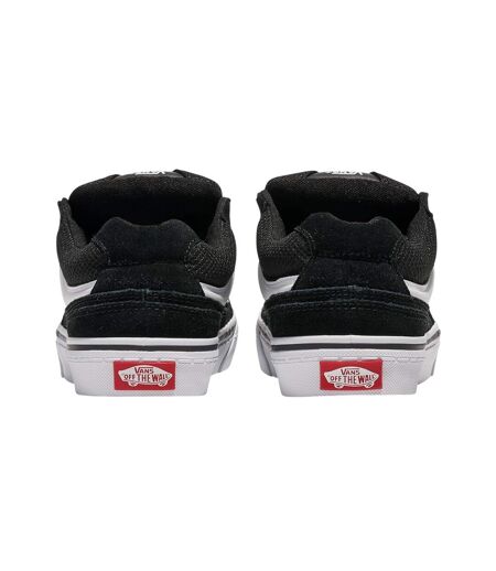 Baskets Caldrone Femme Noir Blanc Vans