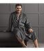 Soft Warm Mens Dressing Gown-4