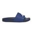 Tongs Motif/style Logo Adilette Shower Enfant Bleu Marine Adidas-1