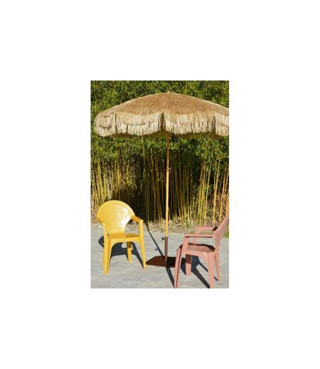 Pied de Parasol en Métal Fit 50cm Marron