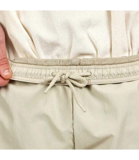 Mens Swim Shorts Oyster Fred Perry