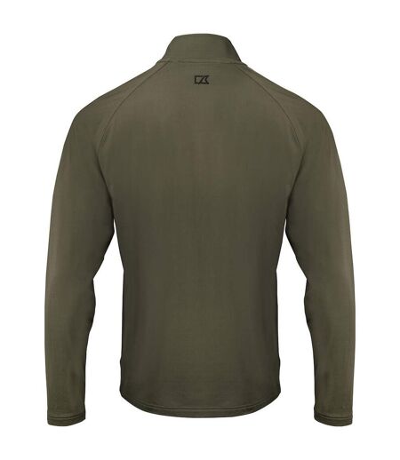 Mens Adapt Full Zip Fleece Jacket Ivy Green Cutter & Buck