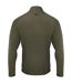 Mens Adapt Full Zip Fleece Jacket Ivy Green Cutter & Buck-2