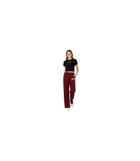 Pantalon De Jogging Motif/style Universitaire Femme Bordeaux Jack Wills
