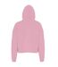 Sweat À Capuche Femme Rose Clair TriDri-2