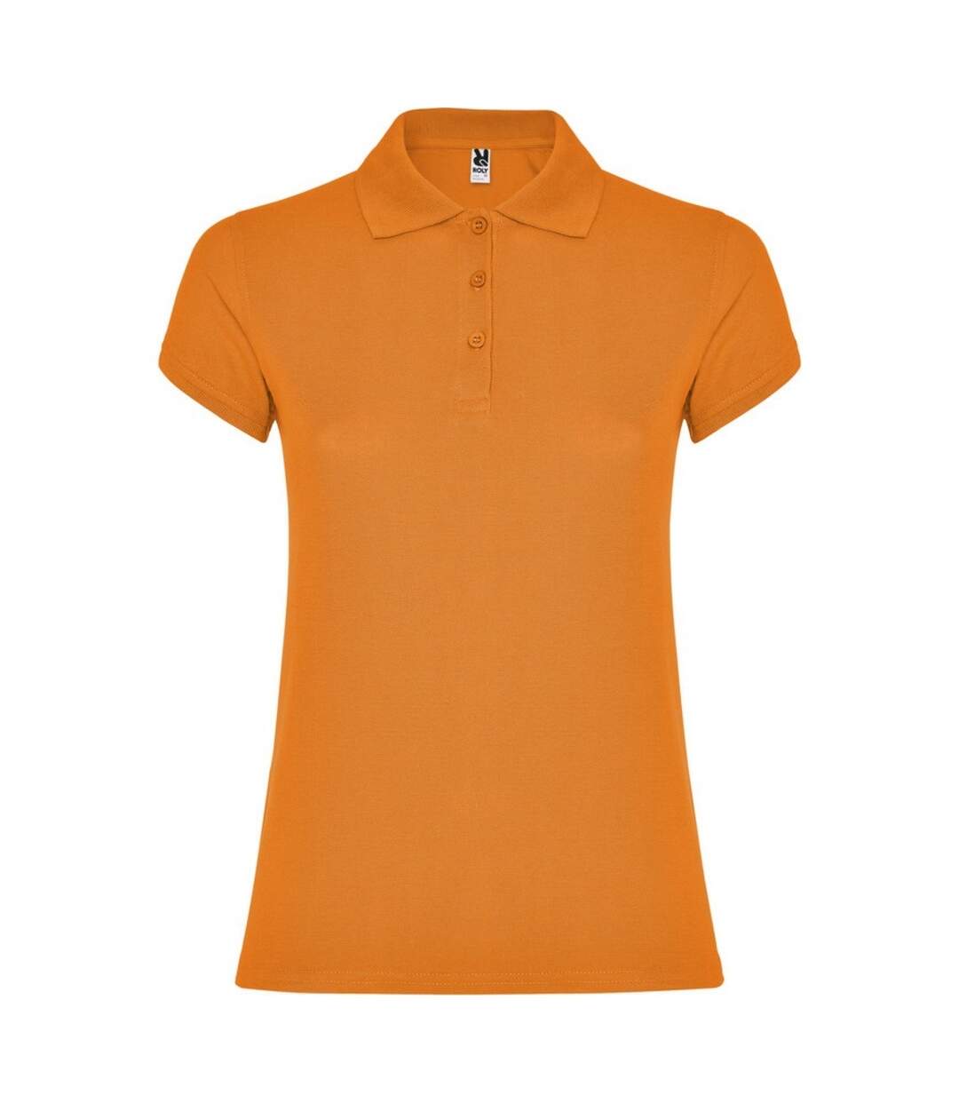 Polo Star Femme Orange Roly-1