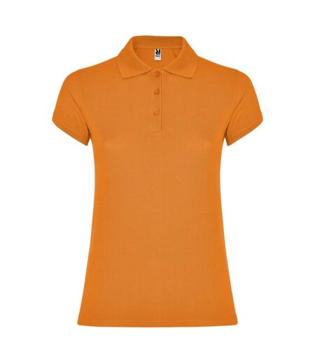 Polo Star Femme Orange Roly