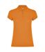 Polo Star Femme Orange Roly-1