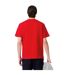T-shirt Motif/style Logo Brodé Homme Rouge Lacoste-3