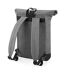 Sac À Dos 12 Litres Taille Unique Gris Chiné Noir Bagbase-3