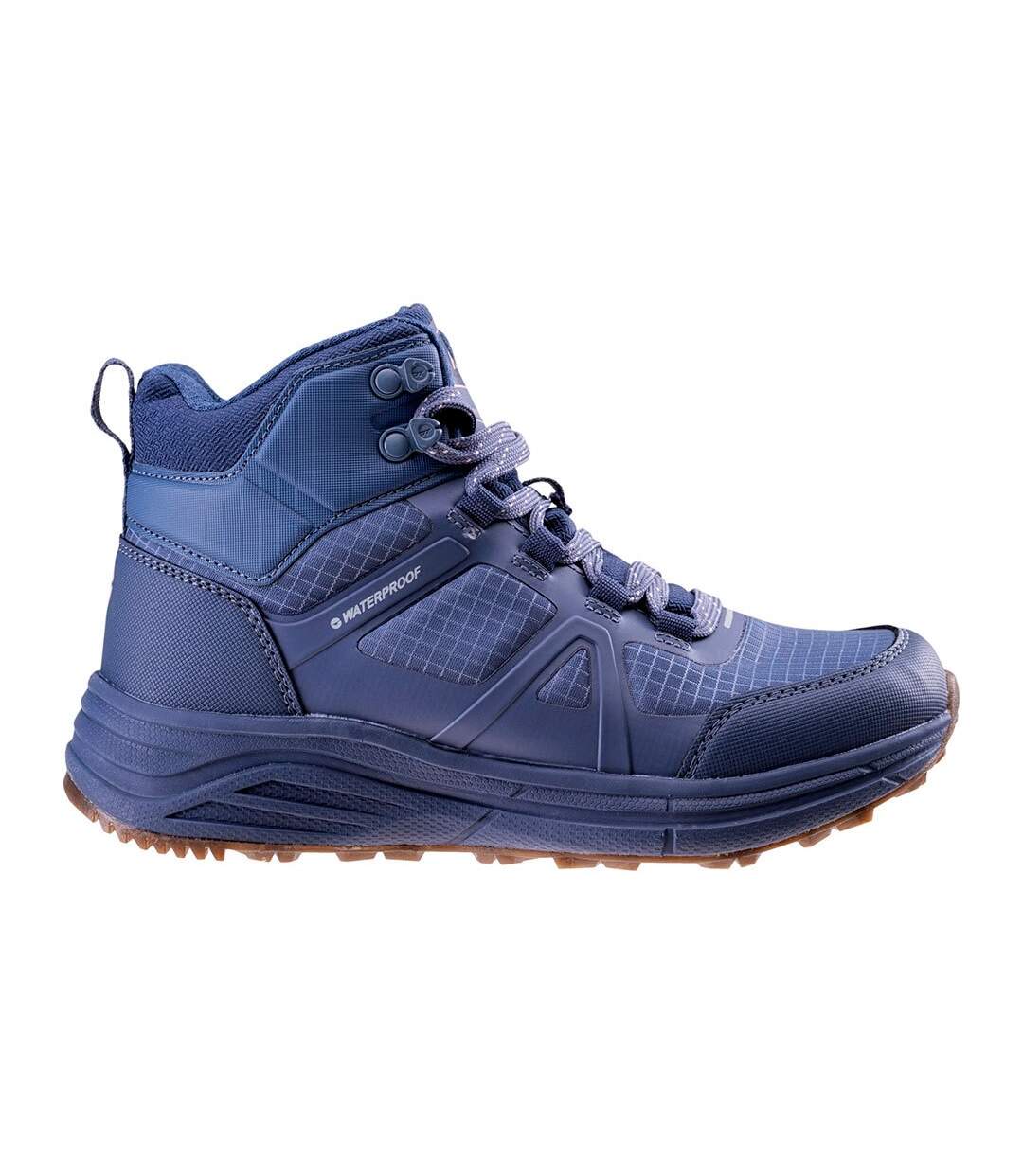 Chaussures granise femme bleu foncé / bleu clair / rose Hi-Tec-2