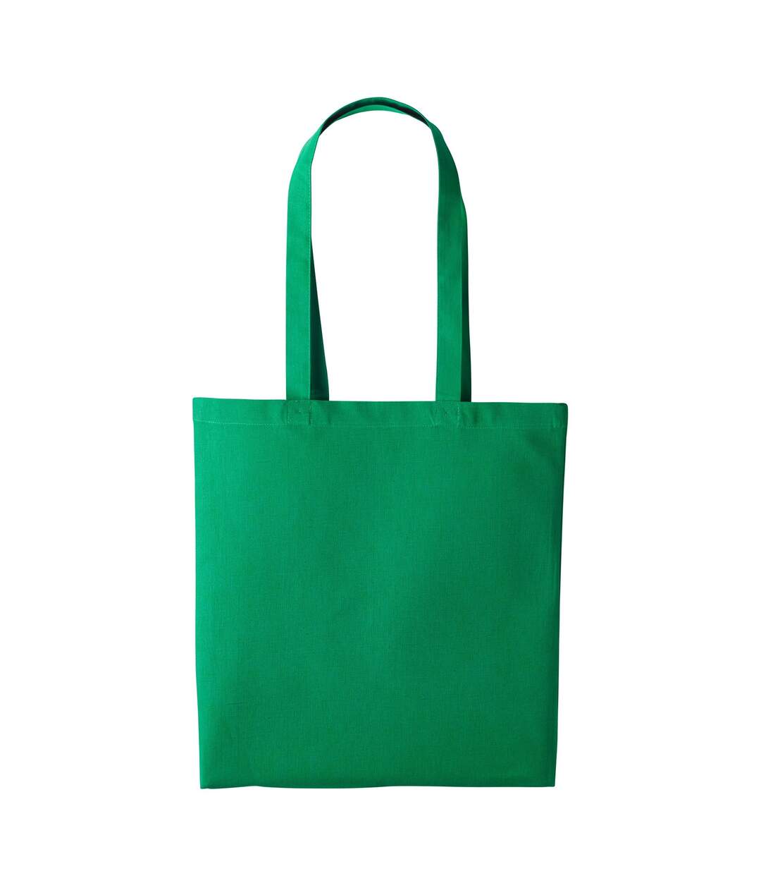 Sac de courses taille unique vert foncé Nutshell-1