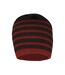 Bonnet Homme Gris Bordeaux Universal Textiles-3
