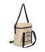 Lunch Bag Fraicheur Isotherme Effet Jute 30cm Beige-3
