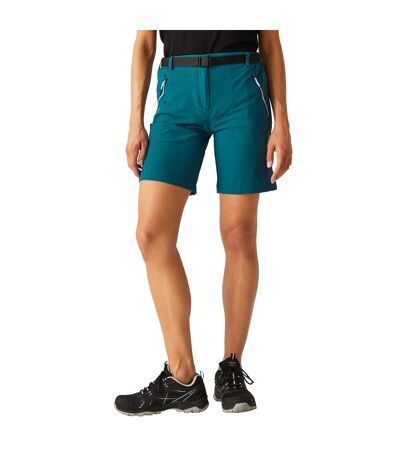Womens/ladies Xert Iii Stretch Shorts Moroccan Blue Regatta