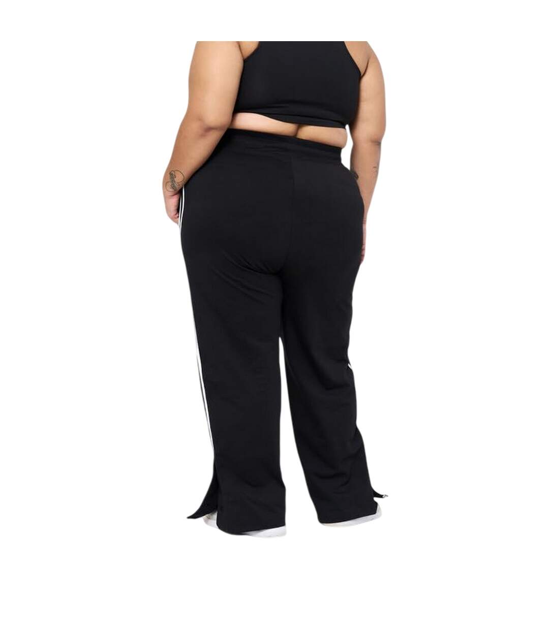 Pantalon De Jogging Motif/style 3 Rayures Adibreak Femme Noir Adidas-2