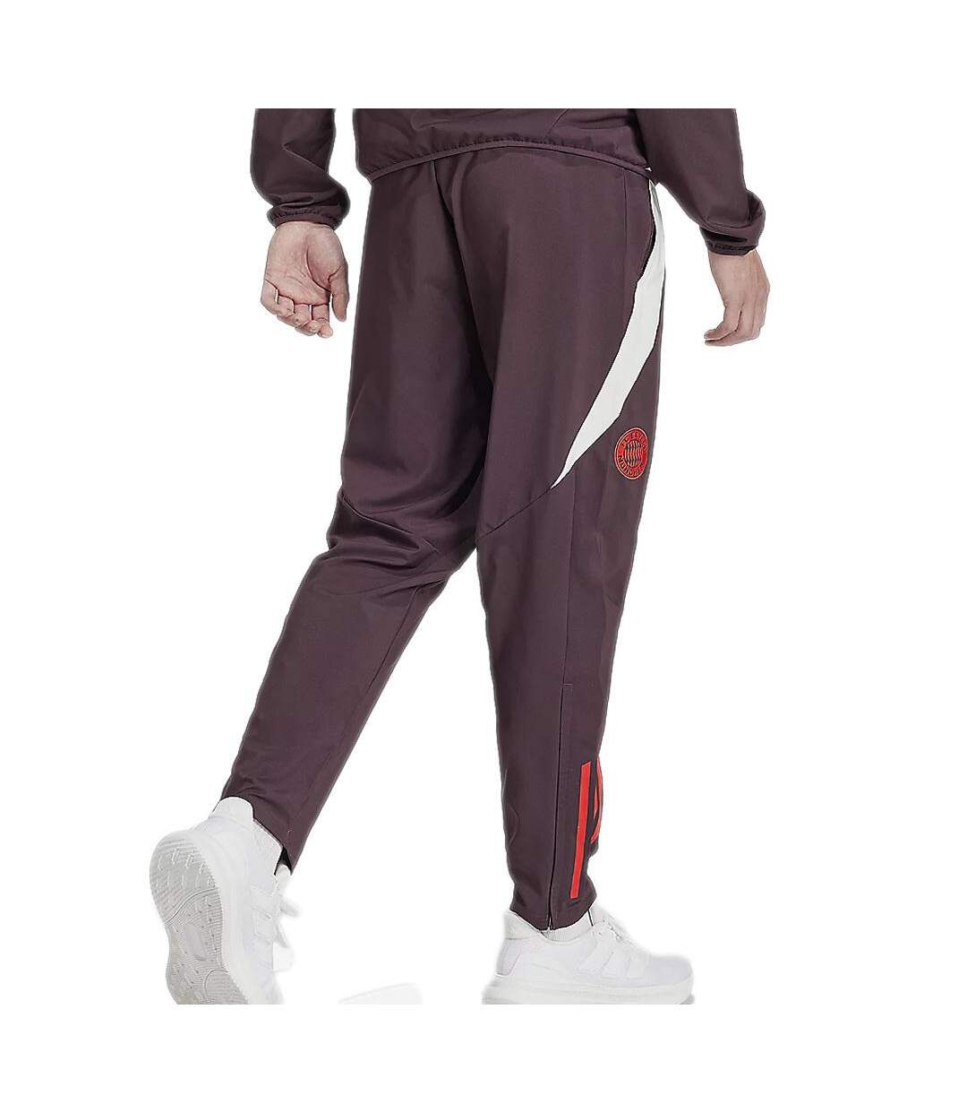 Bayern munich jogging bordeaux homme adidas tiro 24-2