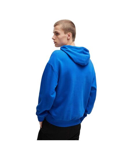 Sweat À Capuche Nalonso Homme Bleu Hugo