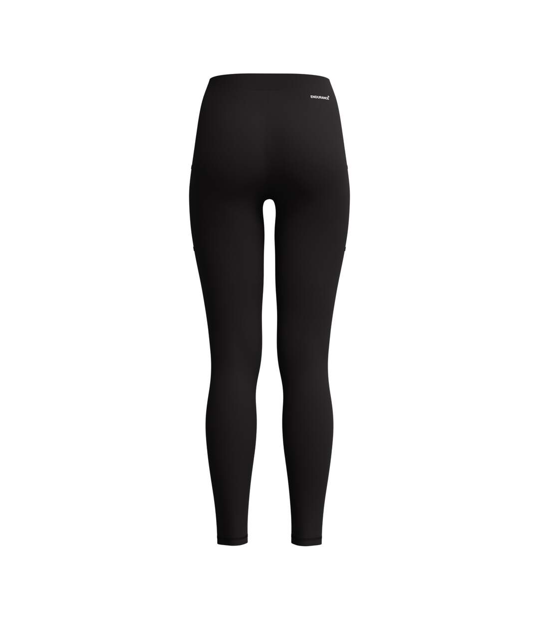 Womens/ladies Modesty Endurance+ Swimming Leggings Black Speedo-2