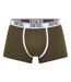 Lot De 2  Slips Motif/style Uni Homme Vert Rouge Diesel-2
