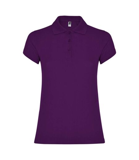 Polo Star Femme Violet Roly