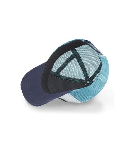 Casquette Trucker avec filet Blu Camouflage Vondutch