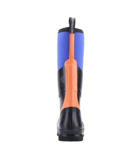 Bottines De Sécurité Adulte Bleu Orange Muck Boots