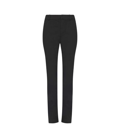 AWDis So Denim Womens/Ladies Lily Slim Chinos (Black) - UTRW6176