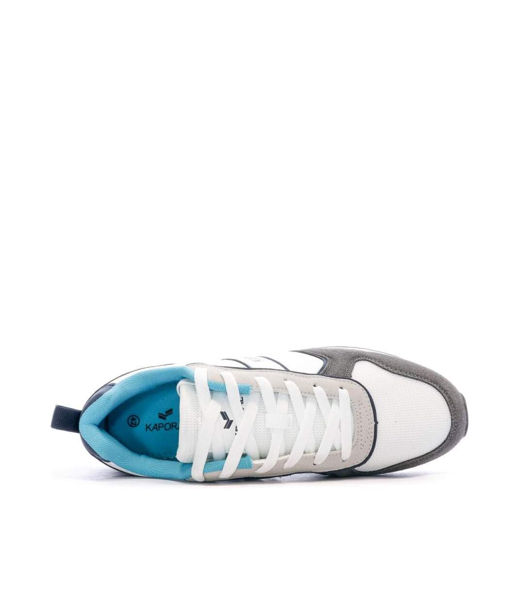 Baskets blanche homme kaporal butyl-4