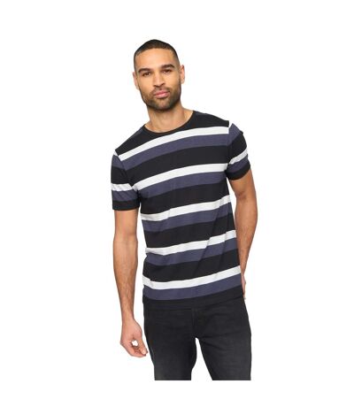 Mens sherston t-shirt black Bewley & Ritch
