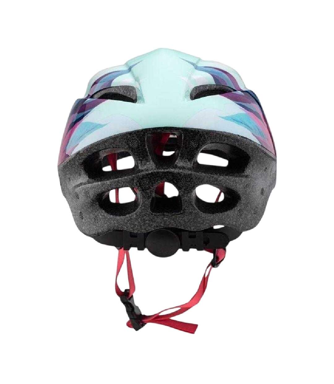 Childrens/kids Swish Floral Cycling Helmet S Blue Coolslide-2
