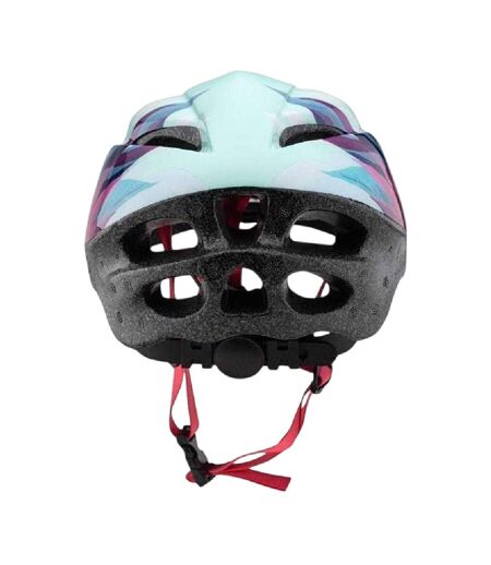 Childrens/kids Swish Floral Cycling Helmet S Blue Coolslide