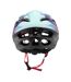 Childrens/kids Swish Floral Cycling Helmet S Blue Coolslide-2