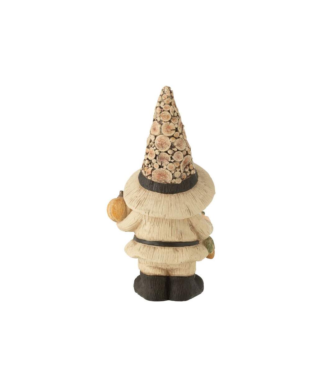 Statuette Déco Lutin Chalet 40cm Naturel-2