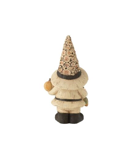 Statuette Déco Lutin Chalet 40cm Naturel